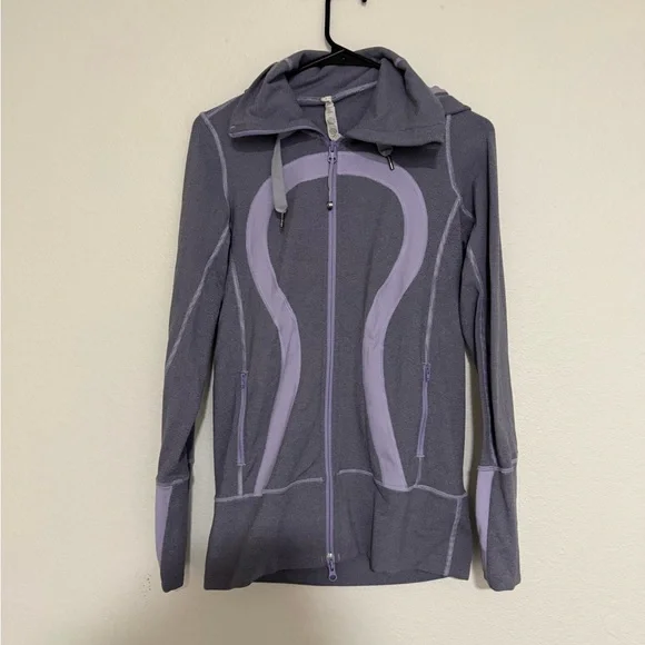lululemon athletica Lavender Hooded Zip Utility Jacket - Picture 3 of 7